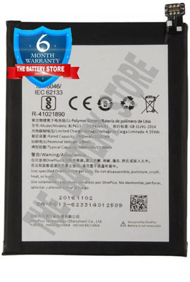 THE BATTERY STORE Mobile Battery For  OnePlus Battery for 3 A3003 Battery with 6 Months Warranty