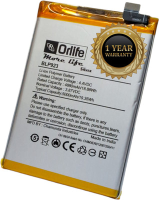 orlife Mobile Battery For  Oppo Oppoo A97/ A77/A57s Mobile battery