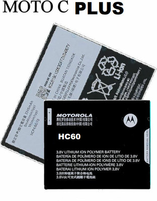 DVJ Mobile Battery For  MOTOROLA / MOTO QUALITY CHECKED Motorola HC60 battery for Moto C Plus Moto C+ with 4000 mAh