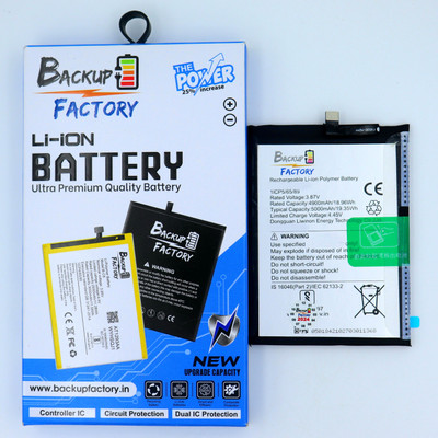 Backup Factory Mobile Battery For  Infinix Note 11 , X663 , X663B