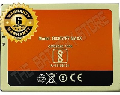 THE BATTERY STORE Mobile Battery For  Gionee Original BL-G030Y Battery for Gionee P7 Max 3150mAh with 6 Months Warranty