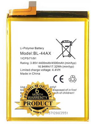 THE BATTERY STORE Mobile Battery For  infiniy Orignal Battery For Infinix Note 4 pro X571 BL-44Ax with 6 month warrenty