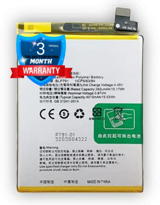 THE BATTERY STORE Mobile Battery For  Oppo Battery for Oppo F17 PRO/4G/ 4 LITE Battery with 3 Month Warranty