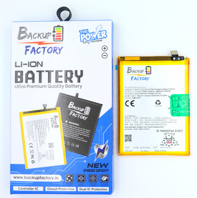 Backup Factory Mobile Battery For  Realme C33 , RMX3624