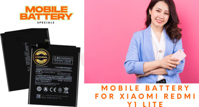 BRAVEHEART Mobile Battery For  Redmi Mobile Battery For Mi Redmi Y1 / Mi Redmi Y1 Lite | 3000 mah