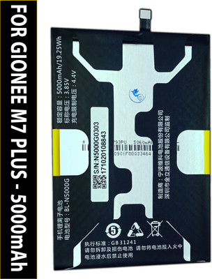 SUFO Mobile Battery For  Gionee M7 Plus - 5000MAh
