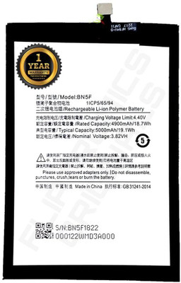 FLIPTRONICS ORIGINALS Mobile Battery For  Redmi Original BN5F Battery for Redmi Poco M4 with 1 Year Warranty