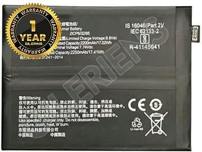 GILERINS Mobile Battery For  OnePlus Original BLP829 Battery for OnePlus 9 with 1 Year Warranty