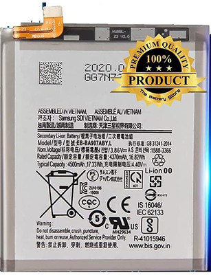 THE BATTERY STORE Mobile Battery For  Samsung Galaxy S10 Lite SM-G770F EB-BA907ABY Mobile Battery (EB-BA907ABY L) with 6 Month Warranty