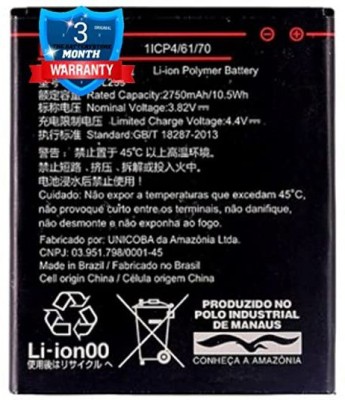THE BATTERY STORE Mobile Battery For  Lenovo Vibe K5 / K5 Plus A6020 A40 Original BL259 Battery with 3 Month Warranty and high Capacity Battery Backup.