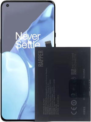 RAPPER Mobile Battery For  One plus 9 Pro BLP827 (4500mAh)