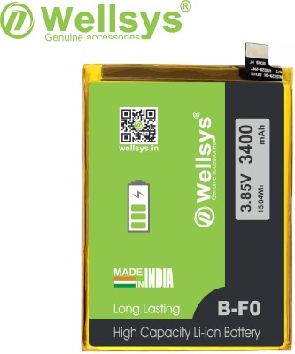 WELLSYS Mobile Battery For  VIVO Vivo V11 (Vivo 1806) / Vivo V11 Pro (Vivo 1804) Mobile BF0 - 3400mAh