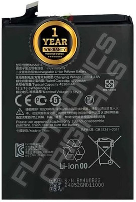 FLIPTRONICS ORIGINALS Mobile Battery For  Redmi Original BM4W Battery for Redmi 10i /10T Lite with 1 Year Warranty