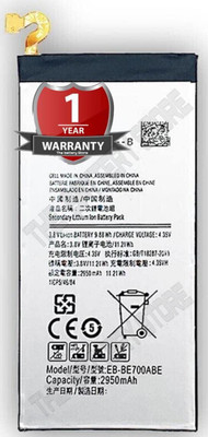 THE BATTERY STORE Mobile Battery For  Samsung Battery for Samsung Galaxy E7 Battery with 1 Year Warranty