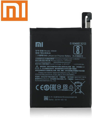 LIFON Mobile Battery For  Xiaomi Redmi Note 6 Pro BN48 4000mAh