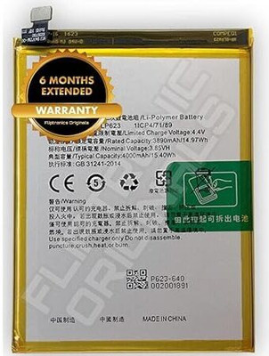 FLIPTRONICS ORIGINALS Mobile Battery For  Oppo Original BLP623 Battery for Oppo R9s Plus / F3 Plus with 6 Month Warranty