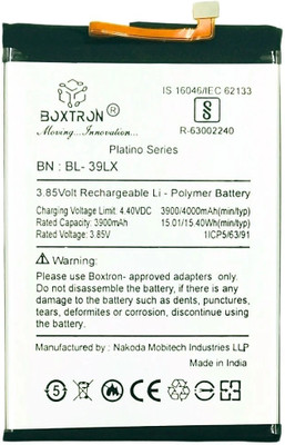 Boxtron Mobile Battery For  Infinix BL-39LX Smart 4 Infinix BP-39LX Smart 4