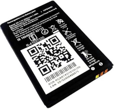 TokTon Mobile Battery For  Compatible JIO Keypad Mobile / R220F / All Jio Keypad Mobile 2000mAh