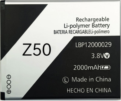 AEV Mobile Battery For  Lava Z50 II LBP12000029 II 2000mAh