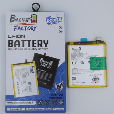 Backup Factory Mobile Battery For  Oppo Reno2 , PCKM70 , PCKT00 , PCKM00 , CPH1907