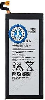 FLIPTRONICS ORIGINALS Mobile Battery For  Samsung EB-BG928ABE Samsung Galaxy S6 Edge Plus G9280 G9280 G928F with 6 Month Warranty