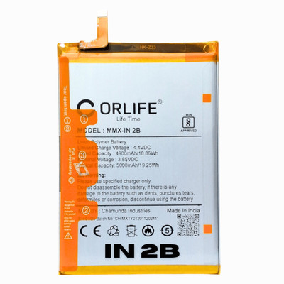 orlife Mobile Battery For  Micromax IN 2B E7544, ACBPN50M08 ( 1 Year Replacement Warranty )