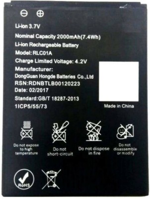 FULL CELL Mobile Battery For  LYF FLAME 1 RLC01A
