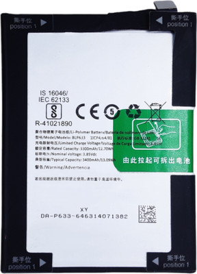 Full Life Mobile Battery For  Oneplus 3t BLP633