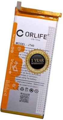 orlife Mobile Battery For  Motorola Moto G6 Plus XT1926 XT1926-1 XT1926-8 1 Year Replacement Warranty