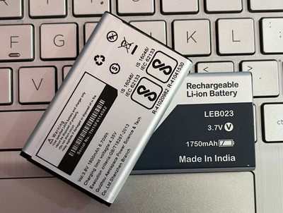 AEV Mobile Battery For  Compatible Lava A1200 / A3 / Captain K2 / Leb023-(1750mAh)