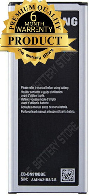 THE BATTERY STORE Mobile Battery For  Samsung Samsung Galaxy Note 4 N910 N910F Battery with 6 Month Warranty