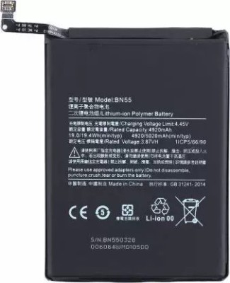 v epower Mobile Battery For  REDMI Note 9S BN55