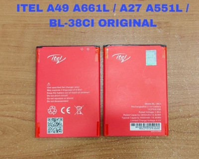 YAARISTYLE Mobile Battery For  ITEL / itel BL-39CI BATTERY FOR ITEL A27 / A49 / A58 /A58 PRO MOBILE (4000 MAH)