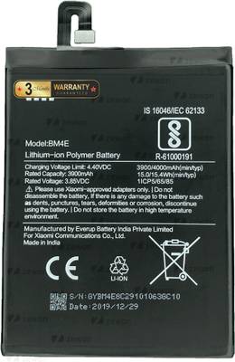 Zewon Mobile Battery For  Xiaomi Mi Poco F1 Battery 6 Months Warranty*