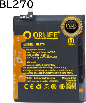 orlife Mobile Battery For  Motorola Moto E5, Moto G6 Play Mobile battery