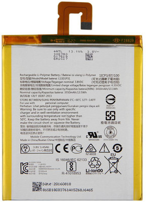 RAPPER Mobile Battery For  Lenovo Tab Pad A3500 S5000 S5000-H tab 2 A7-30 L13D1P31 (3550mAh)