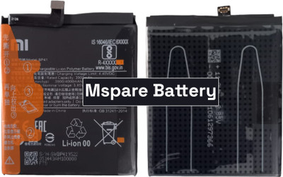 Mspare Mobile Battery For  Xiaomi Mi Redmi K20 / Mi 9T | Model BP41 {4000mAH}