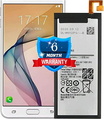 THE BATTERY STORE Mobile Battery For  Samsung Galaxy BG570 G5700 EB-BG570ABE /EB-BG57CAB-G570F SM-G570M Original J5 Prime Mobile Battery with 6 Month Warranty and High Capacity Backup