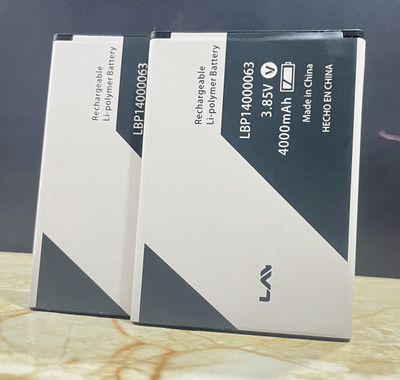 BKN Mobile Battery For  LAVA LAVA MOBILE BATTERY FOR Z53 OR Z63 (4000 MAH)(LBP14000063)
