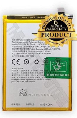 THE BATTERY STORE Mobile Battery For  Oppo Oppo 7i / A53 / V3 /C17/ V3 5G Battery with 6 Month Warranty