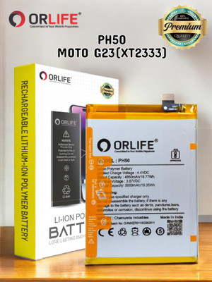 orlife Mobile Battery For  Motorola Moto G23 (XT2333) |PH50 ( 1 Year Replacement Warranty )