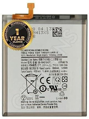 GILERINS Mobile Battery For  Samsung Original EB-BA515ABY Samsung Galaxy A51 SM-A515 with 1 Year Warranty