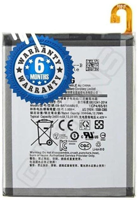 GILERINS Mobile Battery For  Samsung EB-BA750ABU Galaxy A10 SM-105F5F A7 (2018) SM-A750 with 6 Months Warranty
