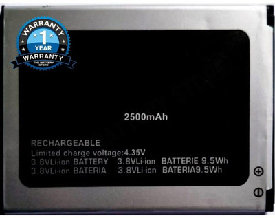 THE BATTERY STORE Mobile Battery For  Micromax Original Q386 Battery for Micromax Canvas Fire 5 2500mah 1 Year Warranty