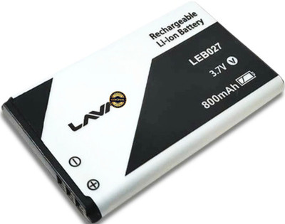 FEkart Mobile Battery For  Compatible Lava Leb027 800mAh Full Backup