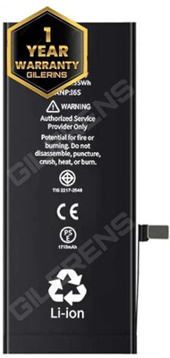 THE BATTERY STORE Mobile Battery For  Iphone Battery for iPhone 6s A1633, with1 Year Warranty