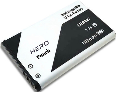 FEkart Mobile Battery For  Compatible Lava Hero Punch 800mAh