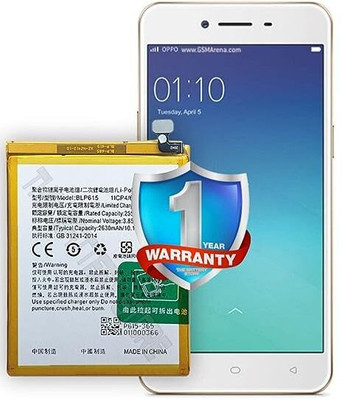 THE BATTERY STORE Mobile Battery For  Oppo Battery for Oppo A37 Neo 9 Neo 7 with 1 Year Warranty