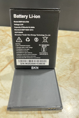 PARADISEECOM Mobile Battery For  AIRTEL / BINATONE Airtel4G LTE Hotspot BMF422-2700 4G LTE Hotspot Battery For Portable WiFi Router