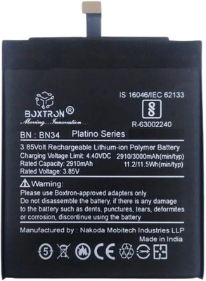 Boxtron Mobile Battery For  Original Xiaomi Mi Redmi Xiaomi Redmi 5A BN34